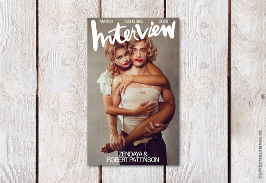 Interview Magazine – Issue 565: Zendaya & Robert Pattinson, cover