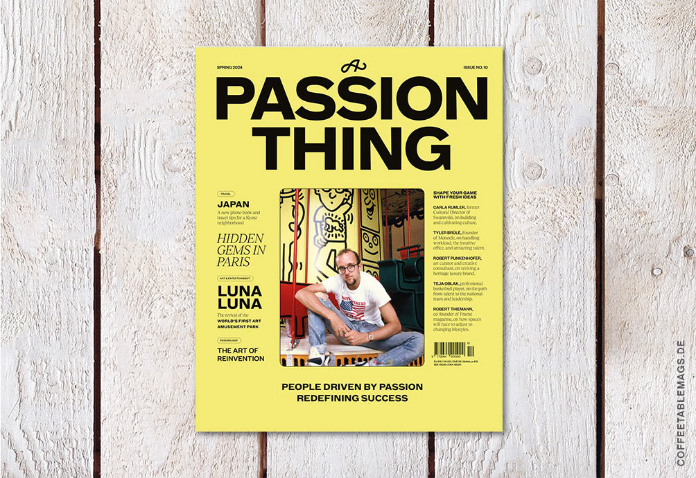 It’s A Passion Thing – Issue No. 10 – Cover