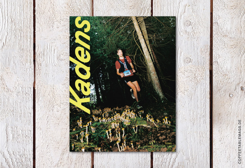 Kadens Journal – Issue 01. cover, running magazine