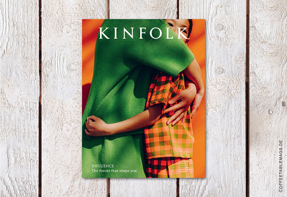 Kinfolk – Issue 52: Influence – Cover