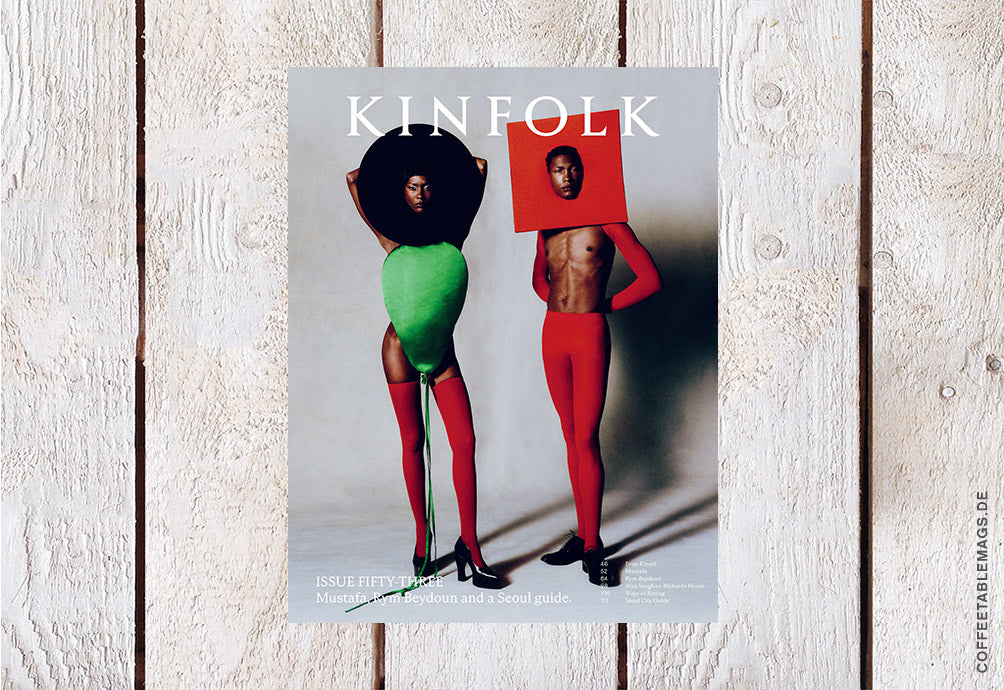 Kinfolk – Issue 53: Seoul Issue – Cover