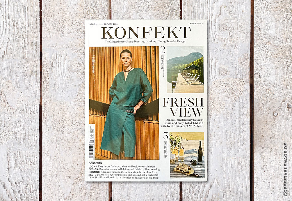 Konfekt – Issue 12 – Cover