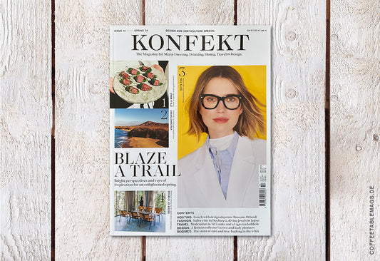 Konfekt – Issue 14: Spring 2024 – Cover