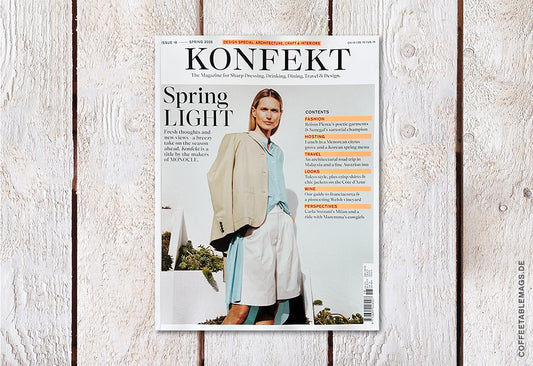 Konfekt – Issue 18: Spring 2025 – Cover