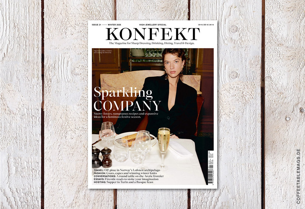Konfekt – Issue 21: Winter 2025 – Cover