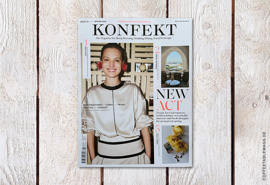 Konfekt – Issue 22: Spring 2026, cover, lifestyle magazine