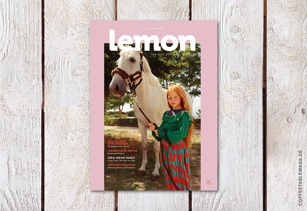 Lemon Magazine – Number 19: Autumn Issue – Cover