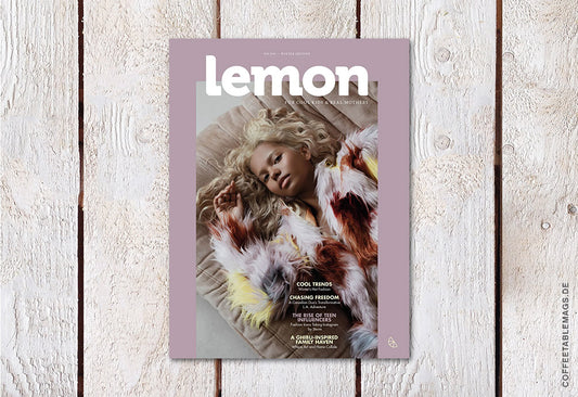 Lemon Magazine – Number 20: Winter Issue  Cover