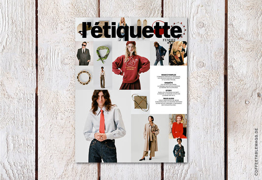 L’étiquette Femme –  Number 04: Fall/Winter 2024/25 – Cover