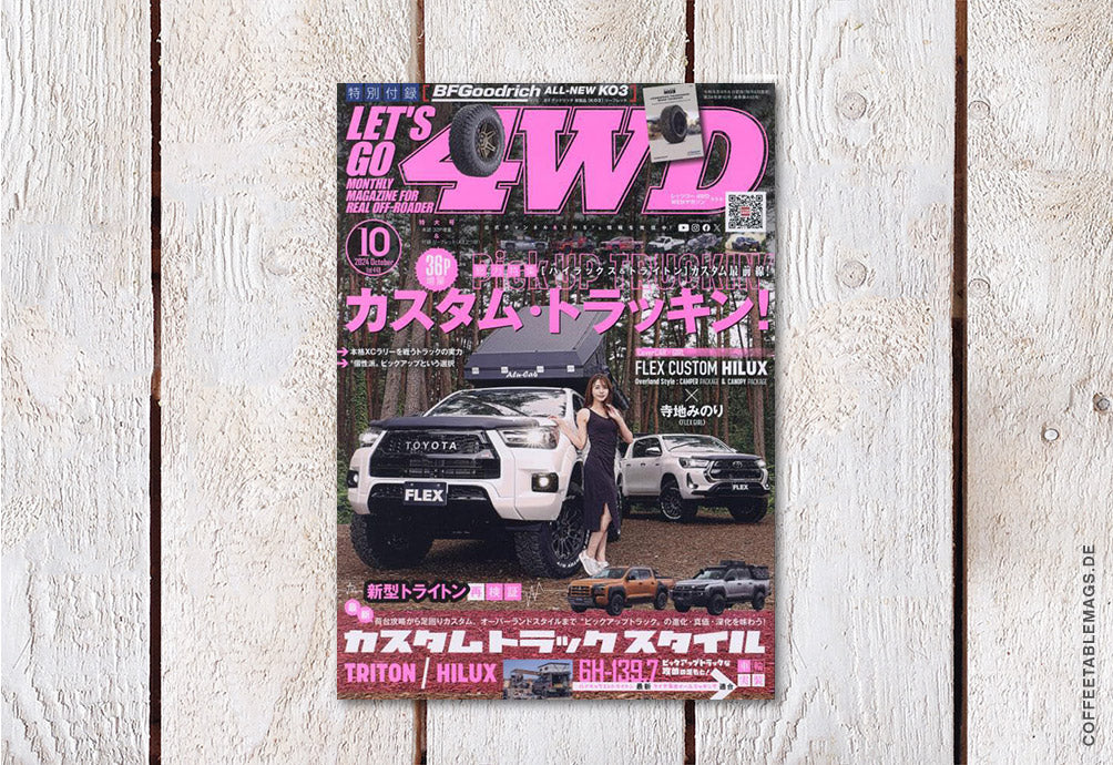 Let’s Go 4WD – October 2024 Issue – Cover