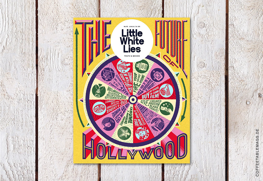 Little White Lies – Issue 113: The Future of Hollywood, cover, film magazine
