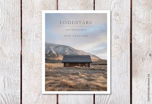 Lodestars Anthology – Issue 08: New Zealand (Revisited) – Cover