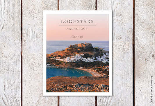 Lodestars Anthology – Issue 18: Islands – Cover