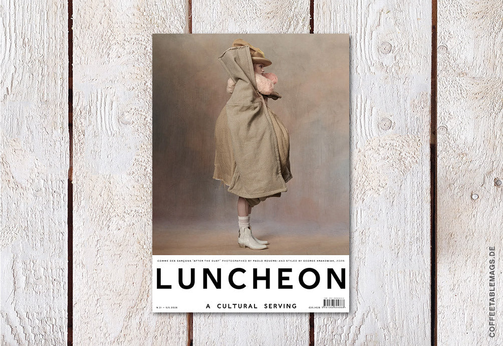 LUNCHEON – Number 21, cover