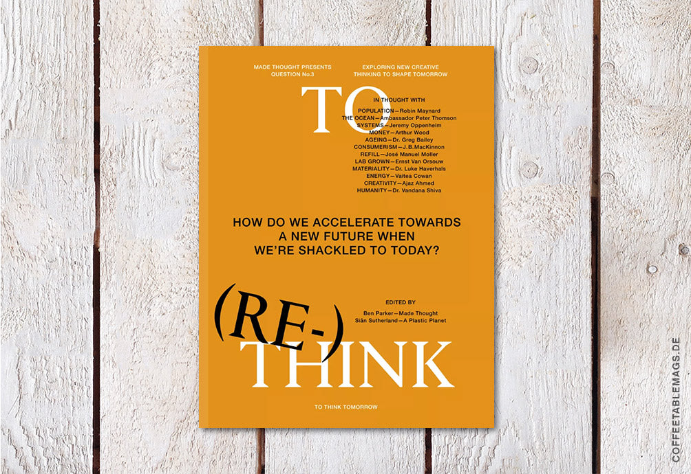 To Think – Question No. 03 – To Think Tomorrow – Cover