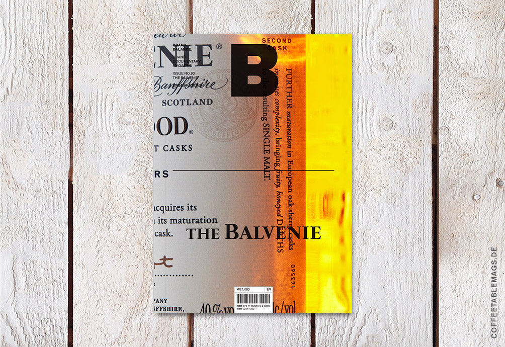 Magazine B – Issue 93: The Balvenie – Cover