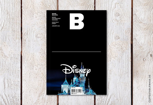 Magazine B – Issue 97: Disney – Cover