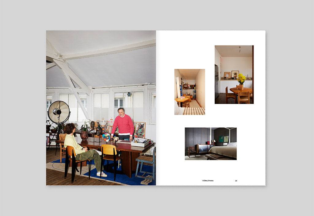 Magazine C – Issue No. 1: Standard Chair – Inside 02