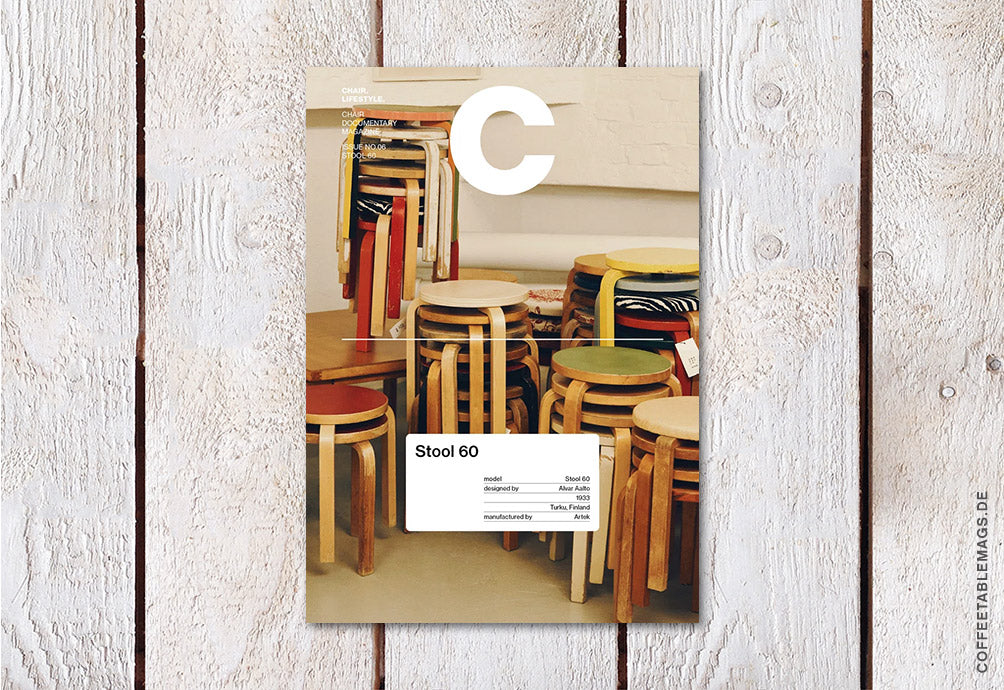 Magazine C – Issue No. 6: Stool 60 – Cover