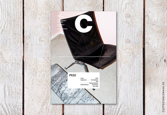 Magazine C – Issue No. 7: PK22 – Cover, chair documentary magazine