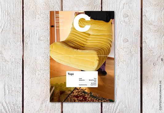 Magazine C – Issue No. 8: Togo, cover, interior and chair magazine