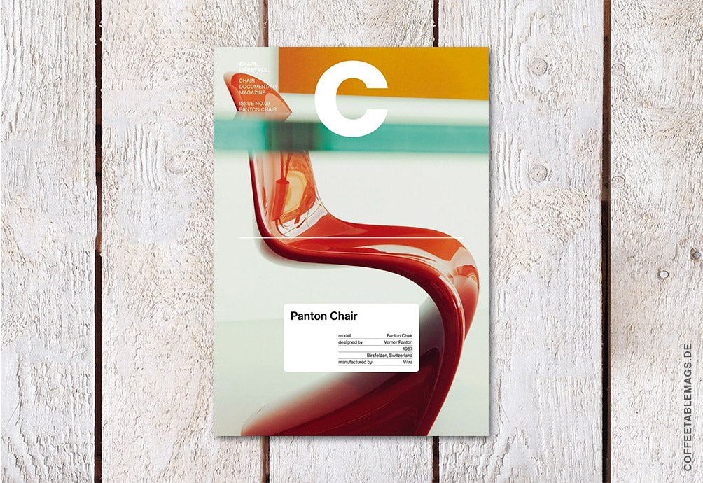Magazine C – Issue No. 9: Panton Chair, cover