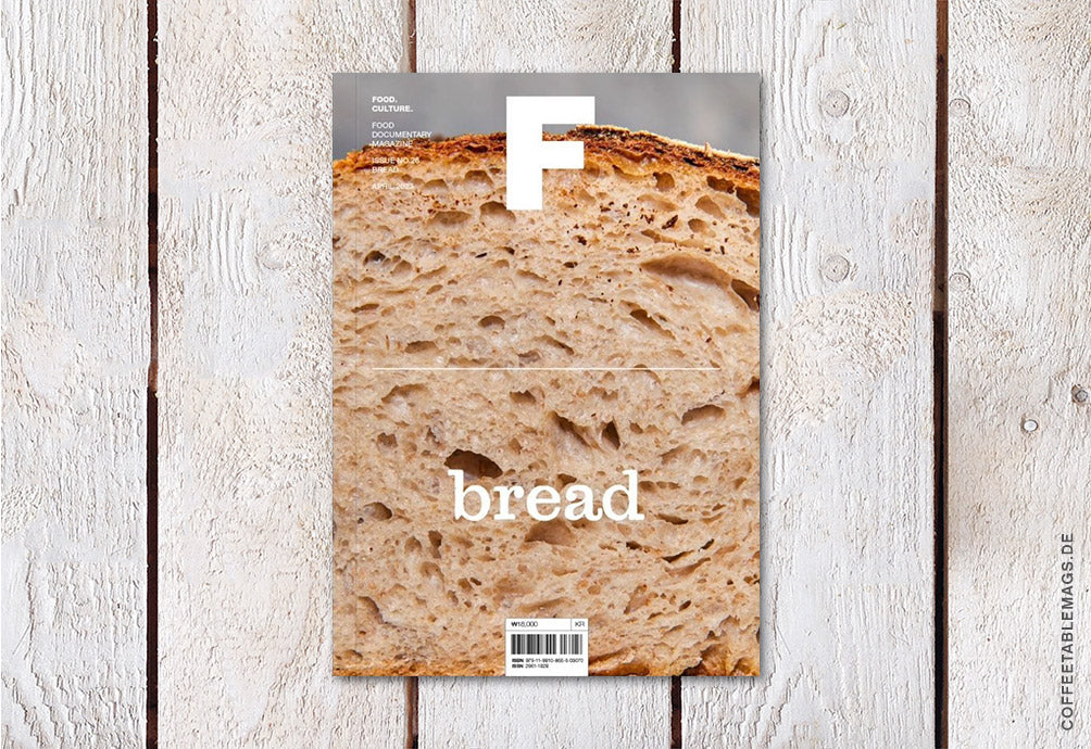Magazine F – Issue 26: Bread – Cover