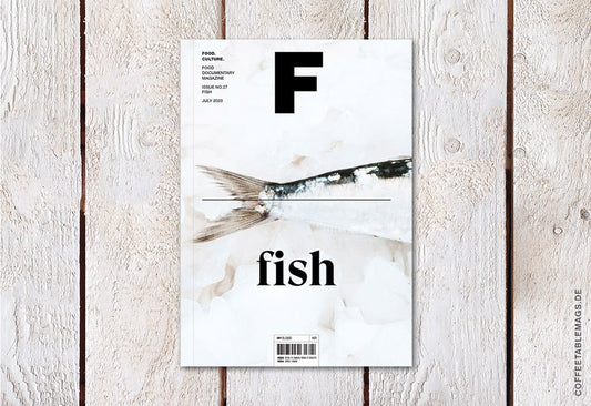 Magazine F – Issue 27: Fish – Cover