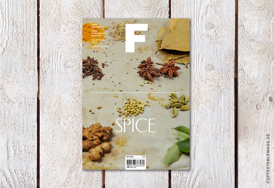 Magazine F – Issue 28: Spice – Cover