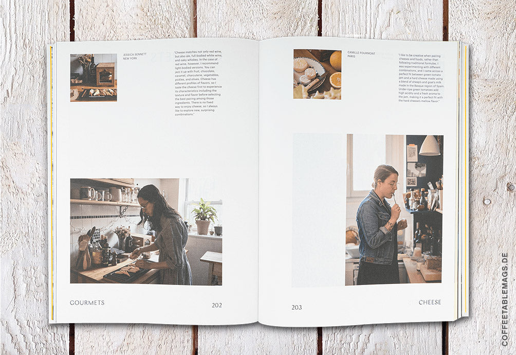 Magazine F – Book: Salt, Cheese, Chicken, Tamato, and Rice – Inside 02