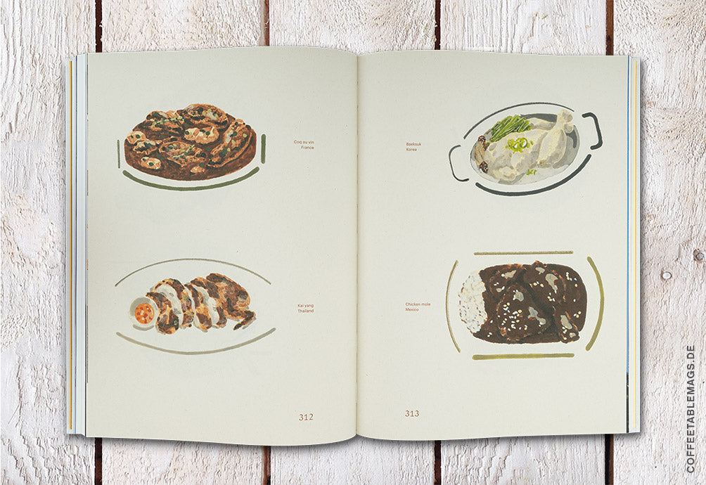 Magazine F – Book: Salt, Cheese, Chicken, Tamato, and Rice – Inside 05