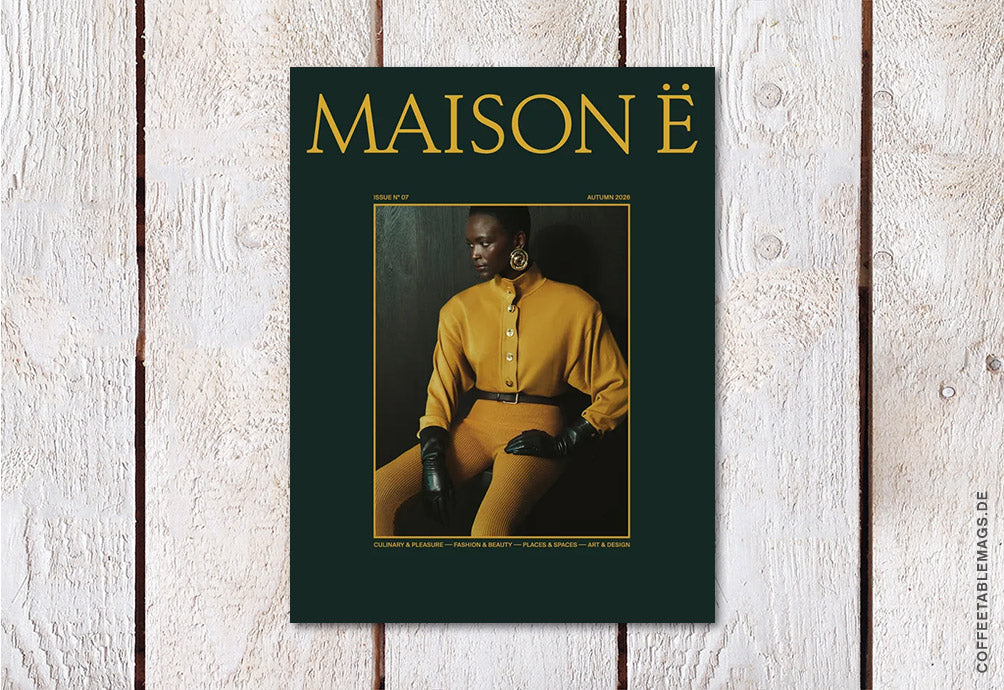 MAISON Ë – Issue No. 07, cover, lifestyle magazine