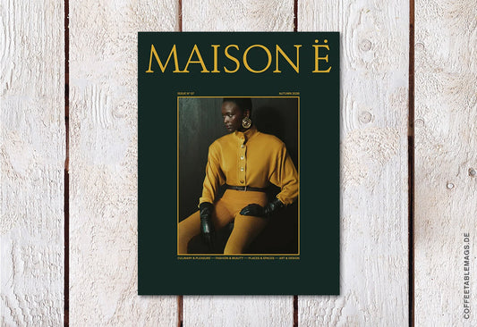 MAISON Ë – Issue No. 07, cover, lifestyle magazine