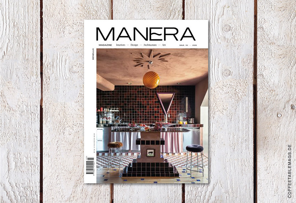Manera Benelux – Number 03, interior design magazine