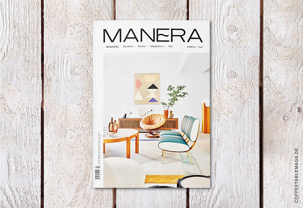 Manera Magazine – Number 04 – Cover