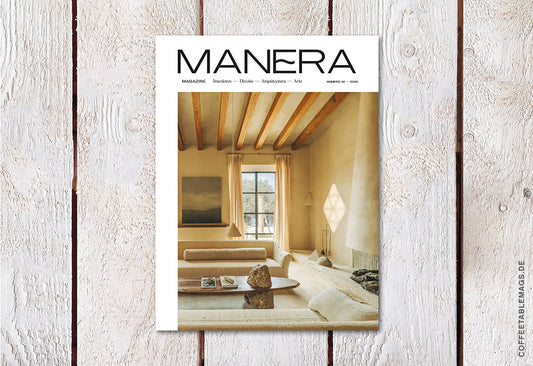 Manera Magazine – Number 14 – Cover
