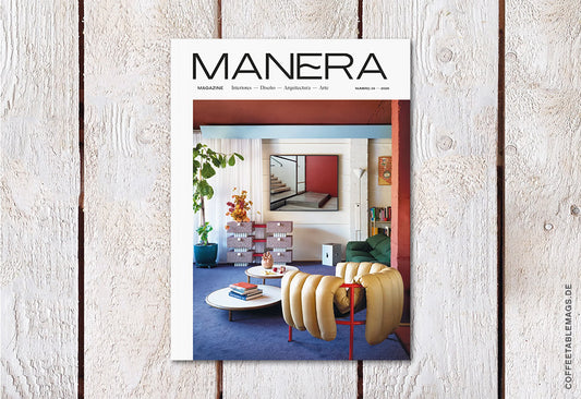 Manera Magazine – Number 16, cover, Spanish interior magazine
