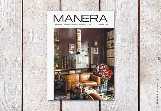 Manera Magazine – Number 17, cover