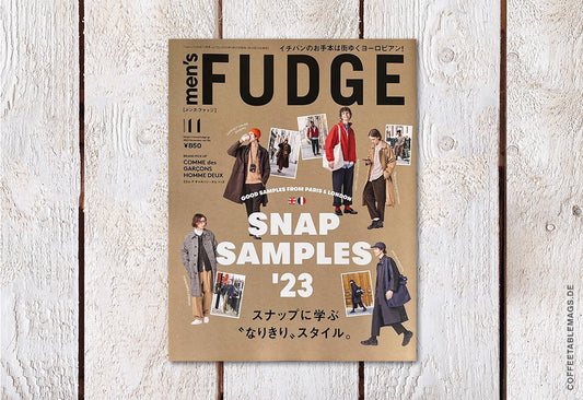 men’s FUDGE – Volume 156: Snap Samples ’23 – Cover