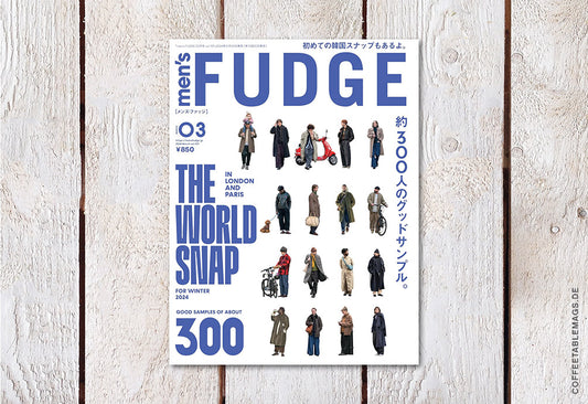 men’s FUDGE – Volume 15: The World Snap – Cover