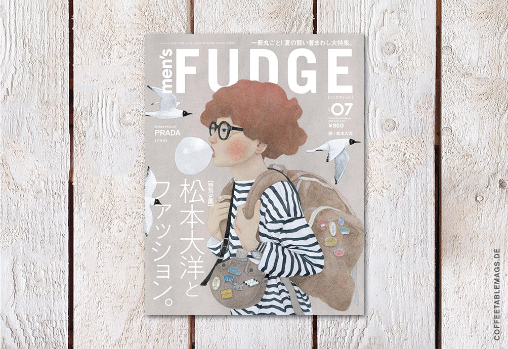 men’s FUDGE – Volume 163