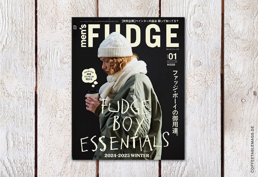 men’s FUDGE – Volume 168: Fudge Boy Essentials – Cover