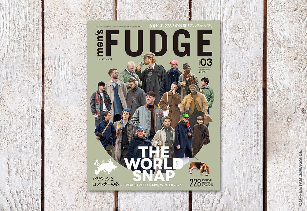 men’s FUDGE – Volume 179: The World Snap – Cover