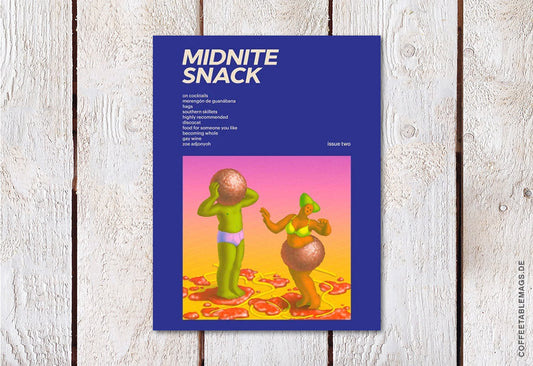 Midnite Snack – Issue 02 – Cover