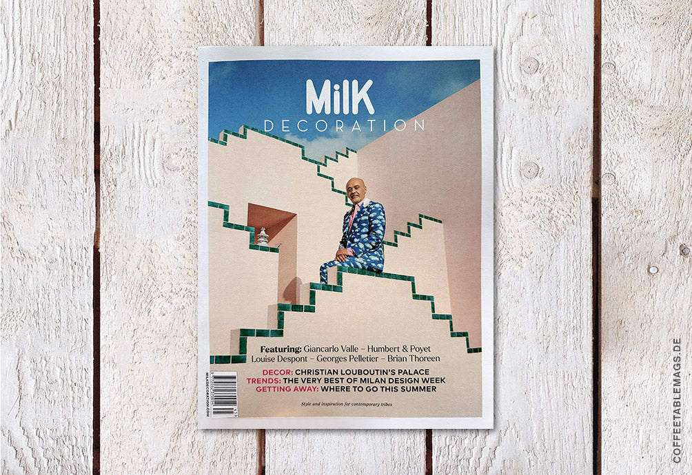 Milk Decoration – Number 45 (UK Version) – Cover
