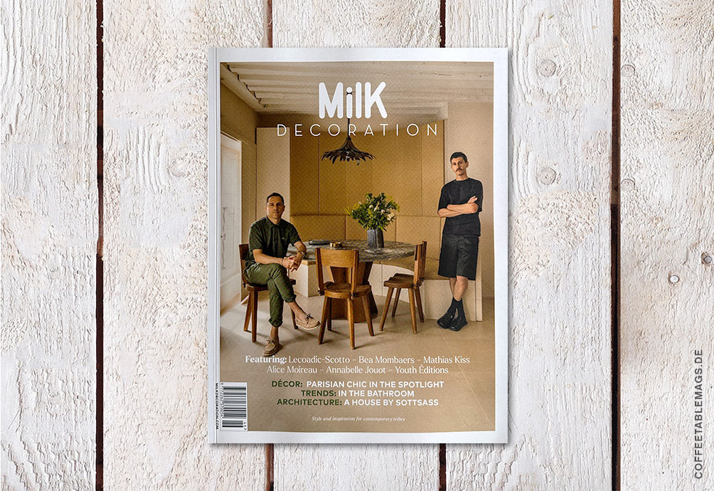Milk Decoration – Number 46 (UK Version) – Cover 
