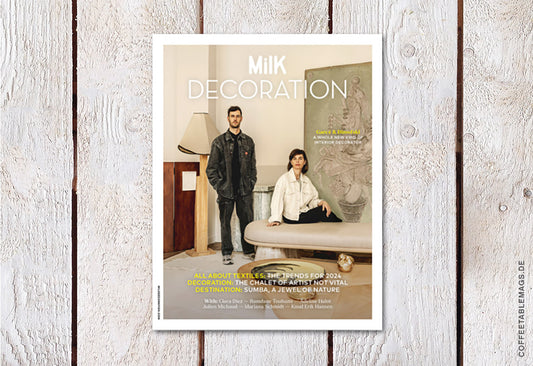 Milk Decoration – Number 49 (UK Version) – Cover