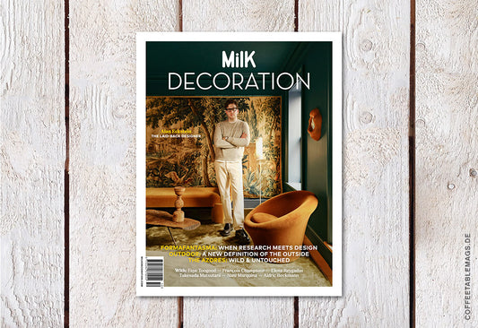 Milk Decoration – Number 50 (UK Version) – Cover