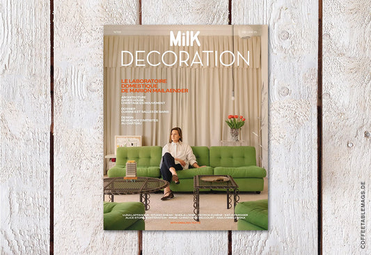 Milk Decoration – Number 58 – Cover