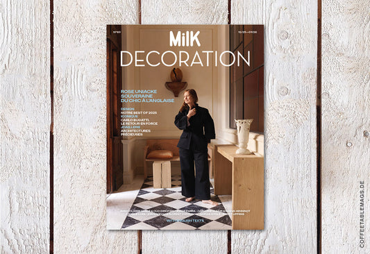 Milk Decoration – Number 60 – Cover